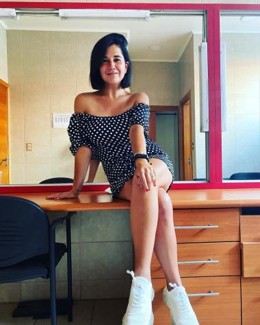 “Poco decente”: Carolina Soto es criticada por foto con su novio