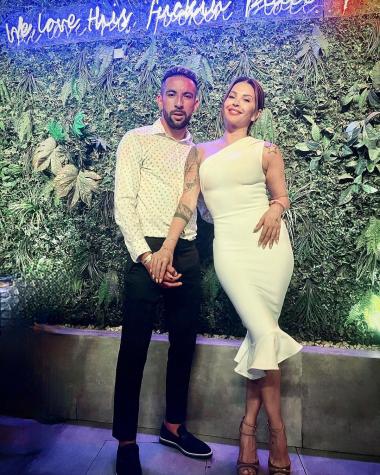 Thati Lira responde a criticas sobre su romance con Mauricio Isla