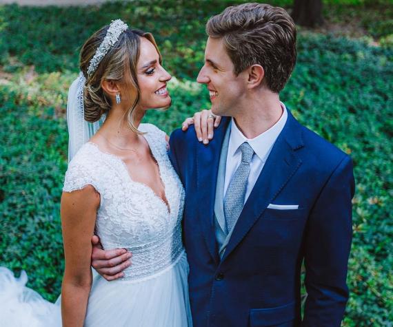 Trinidad de la Noi se casó en una boda estilo Disney