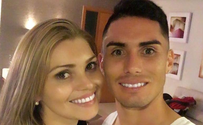 Faloon Larraguibel aclara supuesto quiebre sentimental