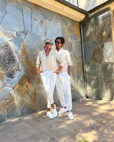 Raquel Argandoña comparte su romántica cena con Félix Ureta
