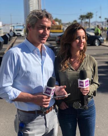 José Luis Repenning reacciona a cambio de Priscilla Vargas a Canal 13