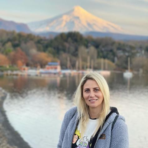 Gissella Gallardo comparte emotiva foto con su papá