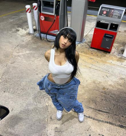 Paloma Mami saca aplausos con fotos en el Río Mapocho