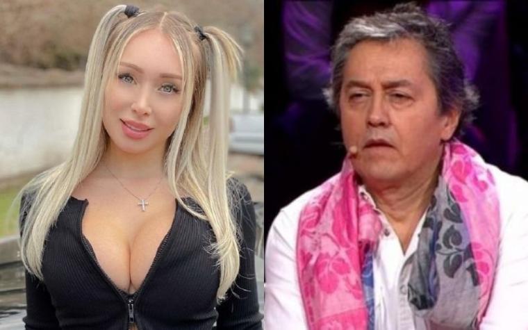 Daniella Chávez se descarga tras falso tweet sobre Claudio Reyes