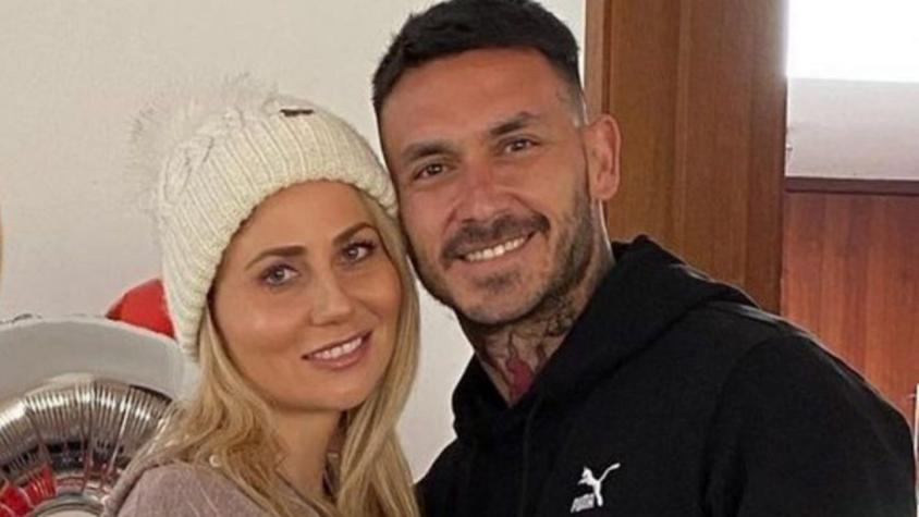 Mauricio Pinilla confirma quiebre matrimonial con Gissella Gallardo