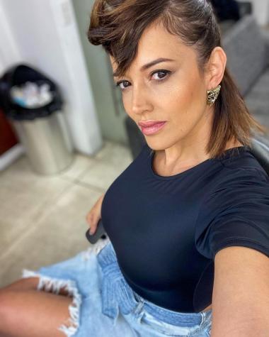 Yamila Reyna descubrió problema médico tras golpe de su perro
