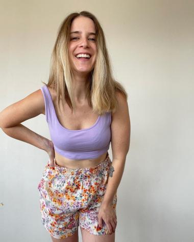 “Khe paza”: Alison Mandel es elogiada por honesto bikinazo