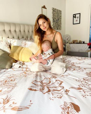 Mayte Rodríguez se sincera sobre sus primeros meses como madre