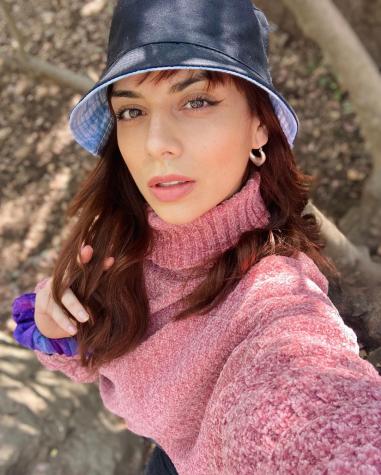 Kathy Contreras se muestra al natural y con ojeras
