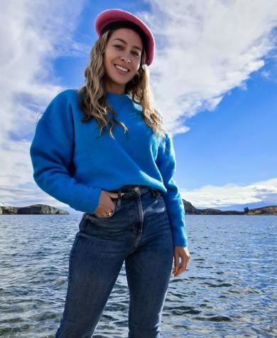 Sabrina Sosa encanta al mostrar su nuevo look