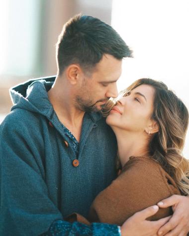 Pancha Merino y Andrea Marocchino posponen su matrimonio
