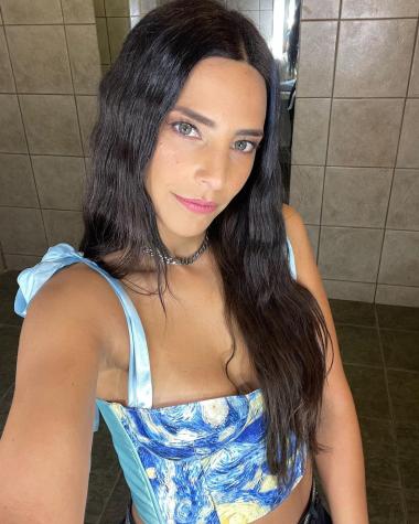 Daniela Castillo explica su radical cambio de look 