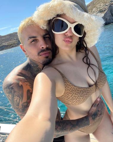 Rosalía y Rauw Alejandro encienden rumores de matrimonio