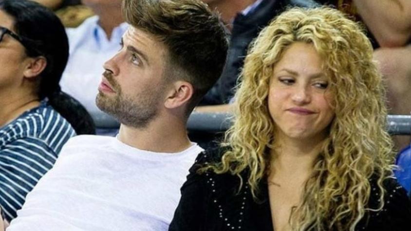 Crisis entre Shakira y Piqué: quién sería la tercera en discordia