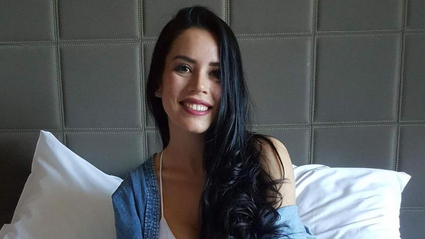 El emotivo regreso de Angie Alvarado a Chile