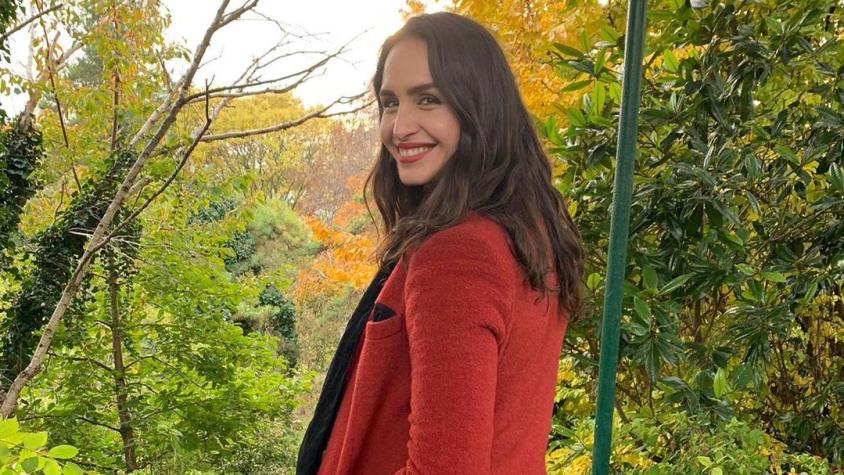 Fernanda Urrejola deslumbra con fotos al natural junto a su novia