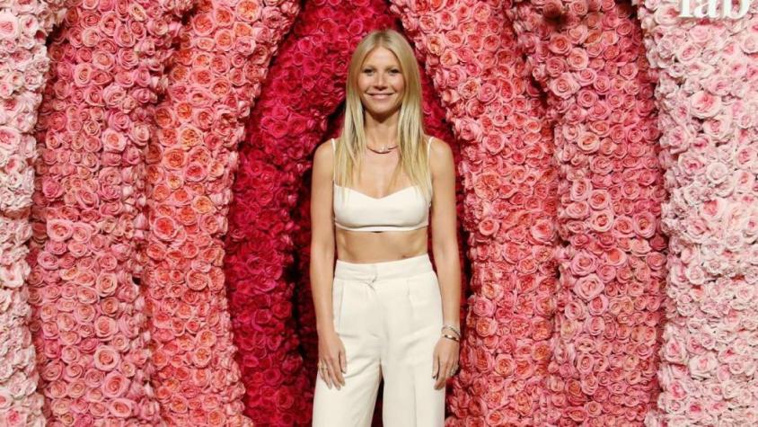 Gwyneth Paltrow explica por qué vende velas con "olor a vagina"