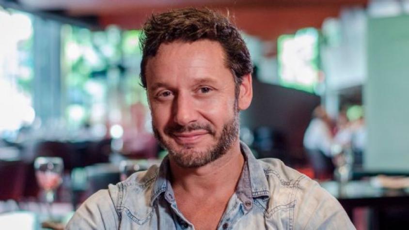 Benjamín Vicuña encanta con foto escolar de sus hijos