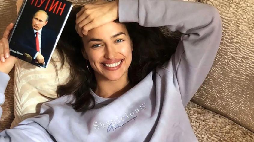 Acusan a Irina Shayk de apoyar a Rusia en la guerra contra Ucrania