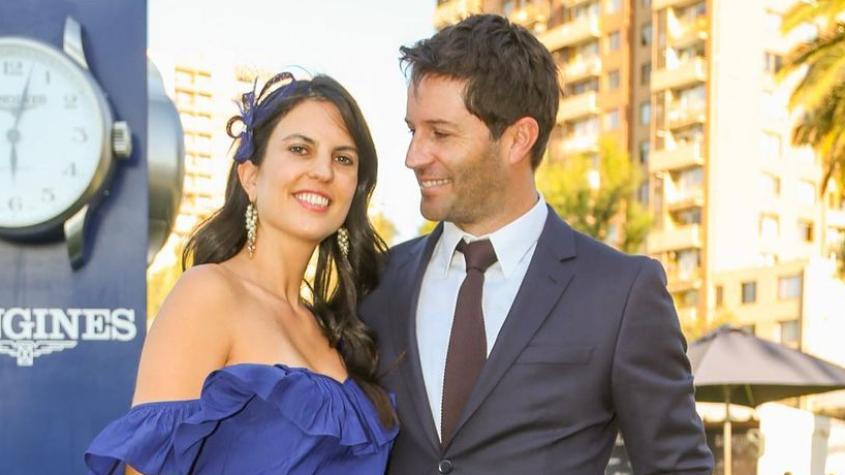 Esposa de Cristián Arriagada muestra sus 39 semanas de embarazo