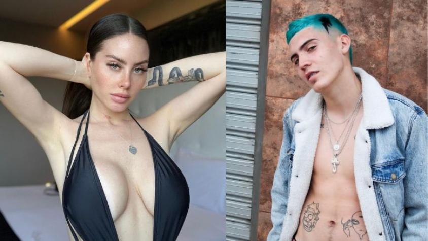 Ignacia Michelson no esconde su relación con Marcianeke: Juntos y felices