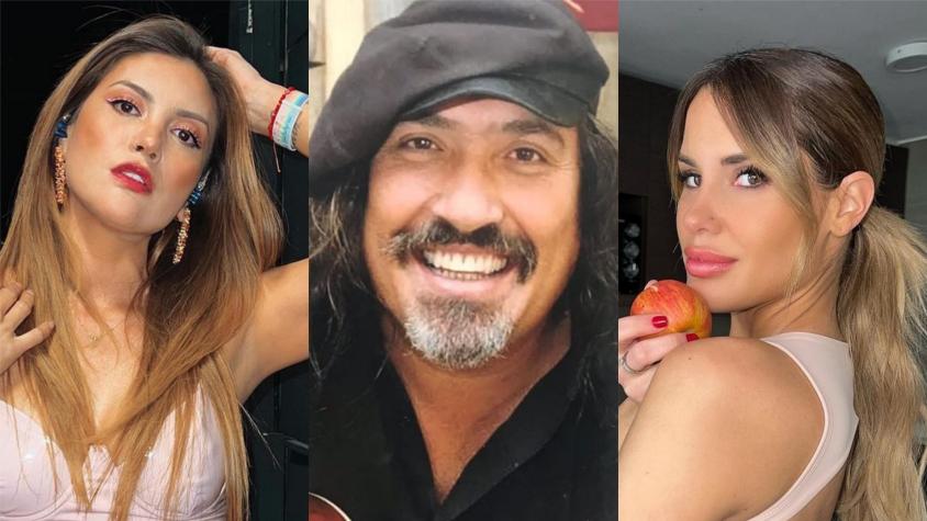 “Negro” Piñera confunde a Karen Bejarano con Gala Caldirola