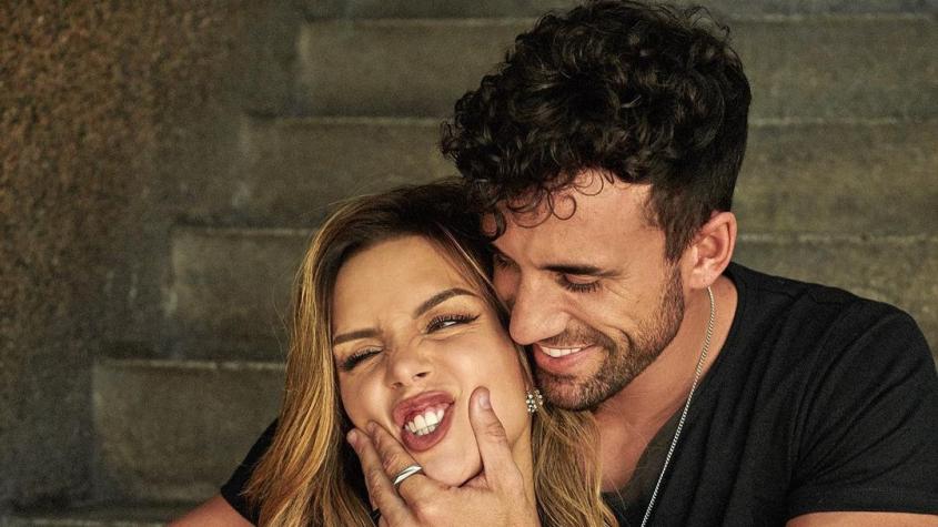 Silvina Varas y Maxi Ferres encantan con románticas fotografías