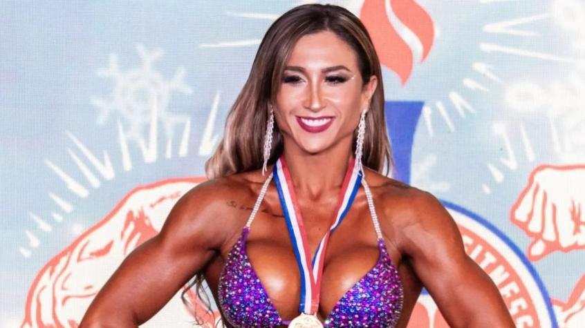 "Te pasas": Luli impacta al mostrar sus hombros musculosos 