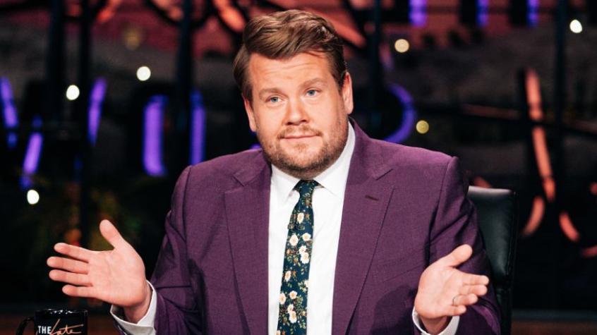"Tirano": James Corden fue vetado de conocido restaurante de Nueva York