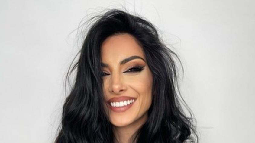 "Sos mi sueño": Flavia Medina anuncia su primer embarazo