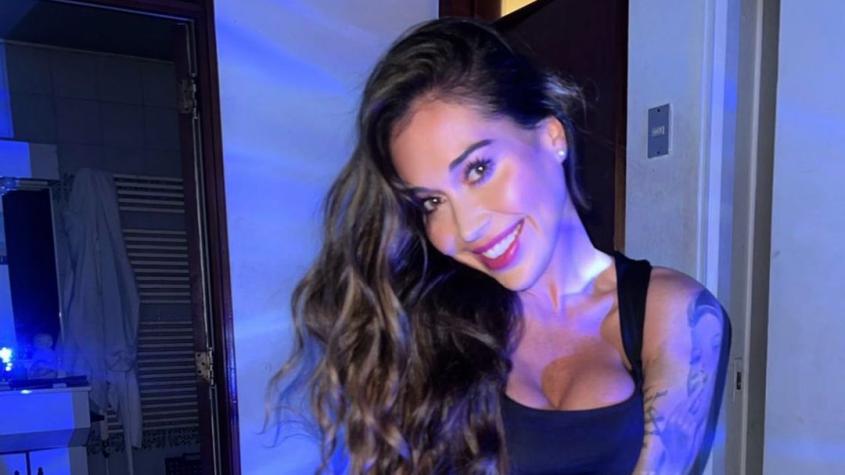 Vale Roth sufrió accidente que casi la deja sin sus dientes
