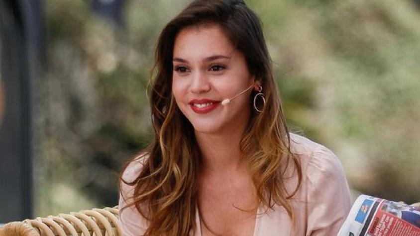 Carolina Mestrovic encanta con look nocturno fashion