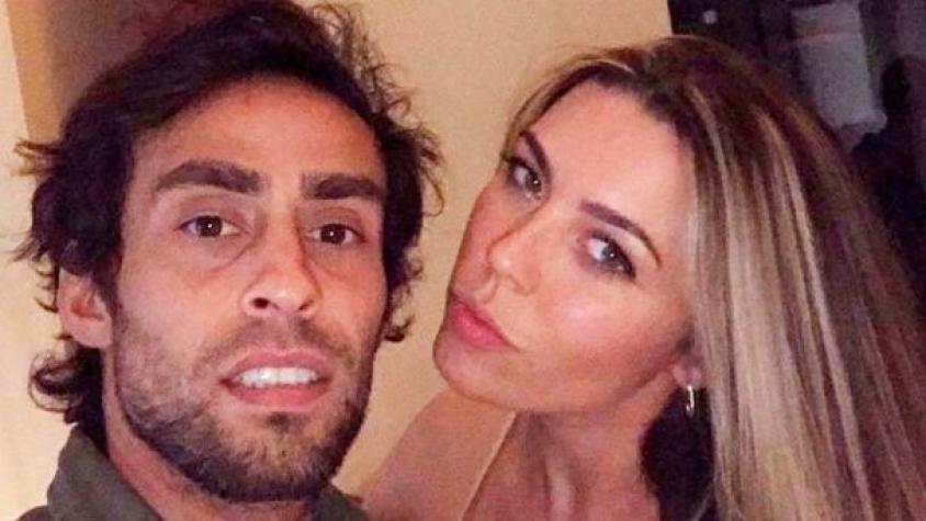 Daniela Aránguiz comparte foto de su reencuentro con Jorge Valdivia