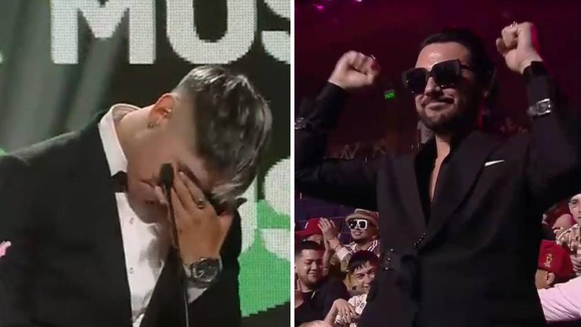 Todos los ganadores de los Premios Musa 2022: Beto Cuevas tuvo importante logro