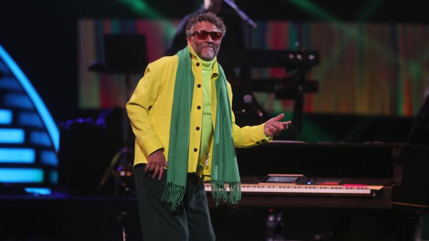 Viña 2023: El comentado outfit de Fito Páez que se tomó las redes sociales