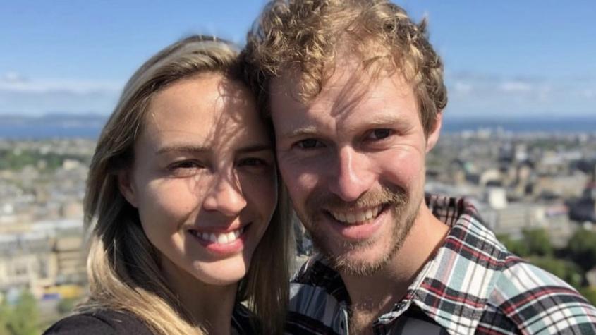 Llegó el día: Vale Ortega finalmente contrajo matrimonio con Jonathan Lawn