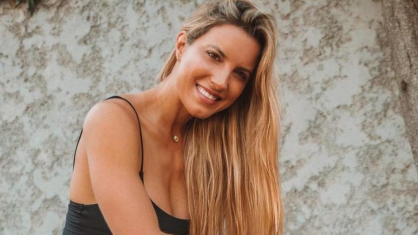 “Súper diosa”: Lucila Vit despidió el verano con sensual registro y se llenó de piropos 
