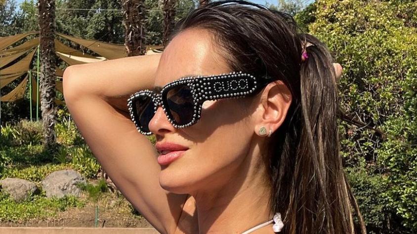 Con sosten de lujo: Adriana Barrientos causa furor con su look en Lollapalooza