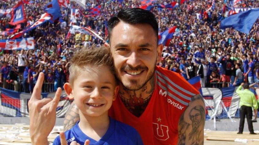 "Nadie nos va a separar": El especial mensaje de Mauricio Pinilla para su hijo