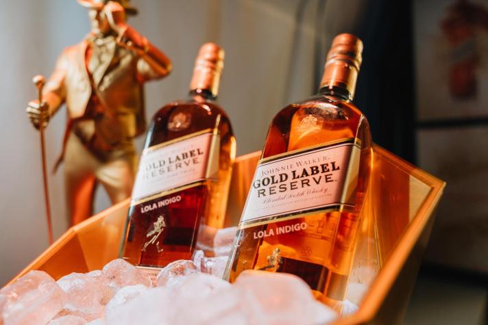  Johnnie Walker Gold Label