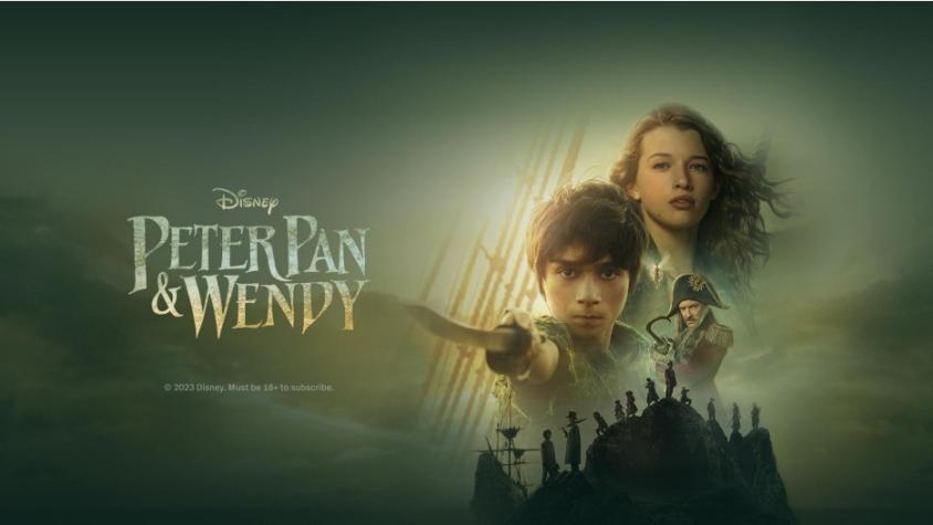 ¡Por fin! "Peter Pan y Wendy" llega este viernes a Disney+