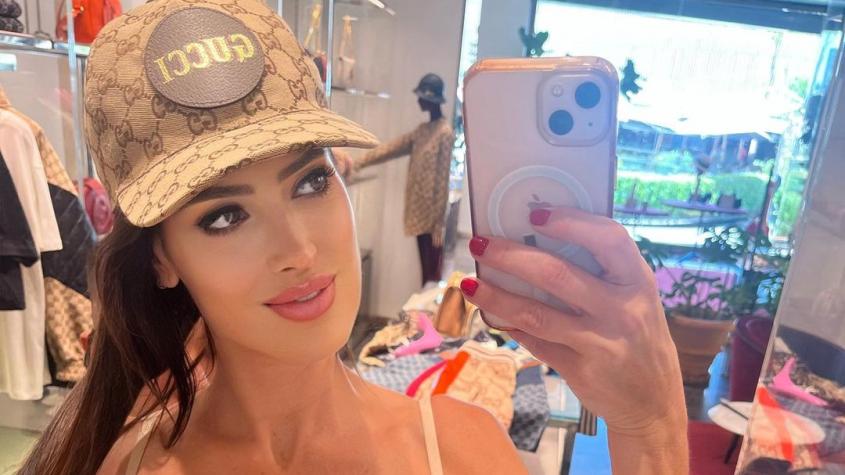"Me pasó a buscar en su Porsche": Adriana Barrientos revela detalles de su cita con Ben Bulgari