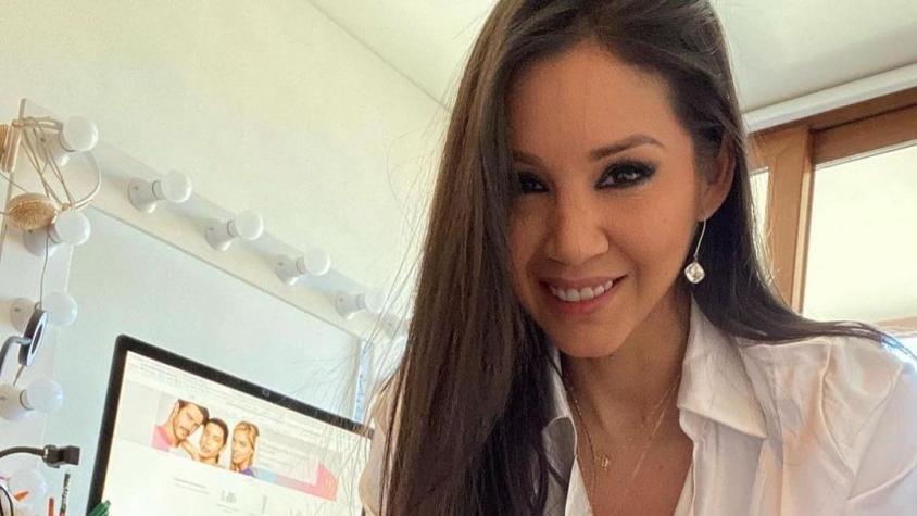 ¡Totalmente desnuda! Mariuxi Domínguez cumple 8 meses de embarazo