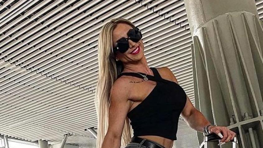 Nicole Moreno anuncia en redes sociales su regreso a Chile