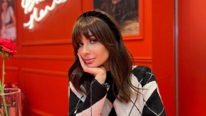 "Que viva la vida": Aylén Milla se fue de viaje a Brasil en medio de su lucha contra el cáncer 