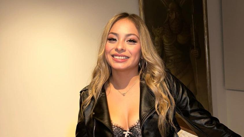 Ex de Pailita busca limpiar su imagen en televisión: "Quiero que me conozcan de verdad"