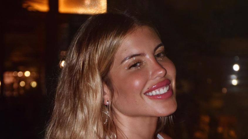 "Borracha pero buena muchacha": Coté López encanta con sensual transparencia