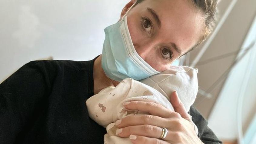 "Fue hermoso, pero difícil": Vale Roth contó detalles de cómo pasó la primera noche en casa con su bebé