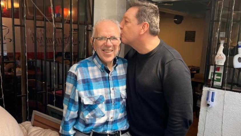 Julio César Rodríguez compartió íntimos y conmovedores registros del último adiós de su padre 
